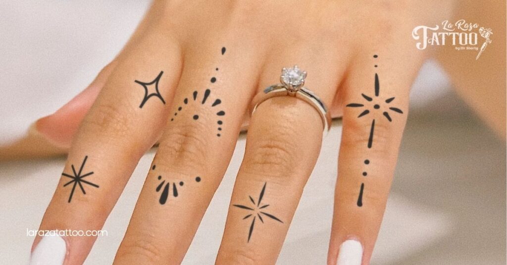Exploring Finger Tattoos: Unique Designs, Meanings, and Tips for Your Perfect Ink 2 Minimalist Finger Tattoos
