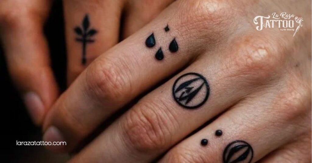 50 Stunning Hand Tattoo Ideas for Women: Express Your Style and Uniqueness 7 Minimalist Geometric Shapes