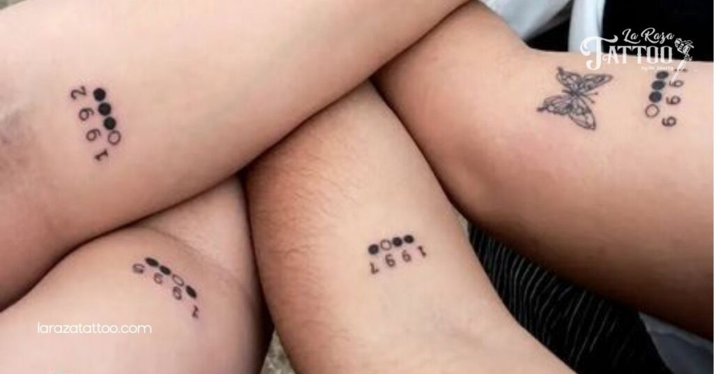 Celebrate Your Bond: Meaningful Sibling Tattoo Ideas That Tell Your Unique Story 4 Minimalist Sibling Tattoo Options