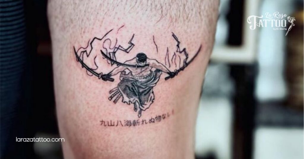 Bold Thigh Tattoos for Men: Discover Inspiring Designs and Trends You’ll Love 8 Minimalist Thigh Tattoos