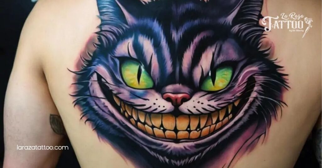 Unlock Your Personality: Exploring the Magic of Cheshire Cat Tattoos 4 Modern Interpretations of Cheshire Cat Tattoos
