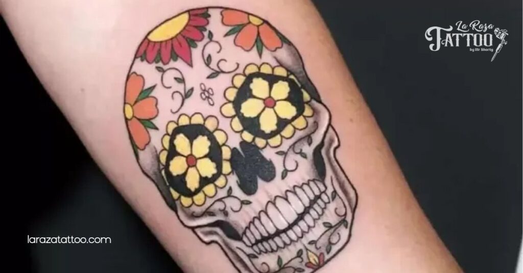 Discover the Meaning Behind Sugar Skull Tattoos: A Celebration of Life and Culture 4 Modern Interpretations of Sugar Skull Tattoos