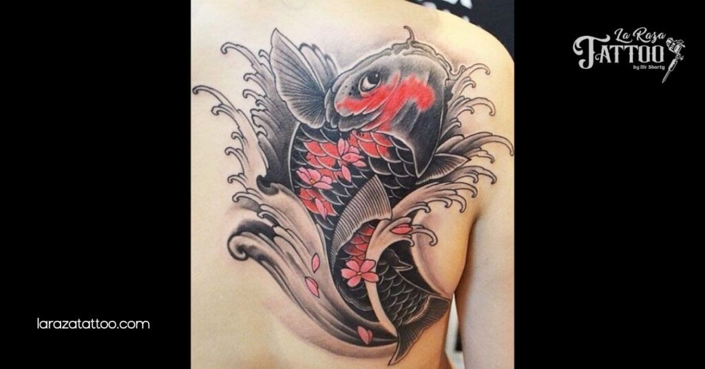 Unlocking the Meaning Behind Koi Fish Tattoos: A Symbol of Strength and Transformation 4 Modern Koi Fish Tattoo Designs