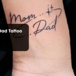 Mom and Dad Tattoo