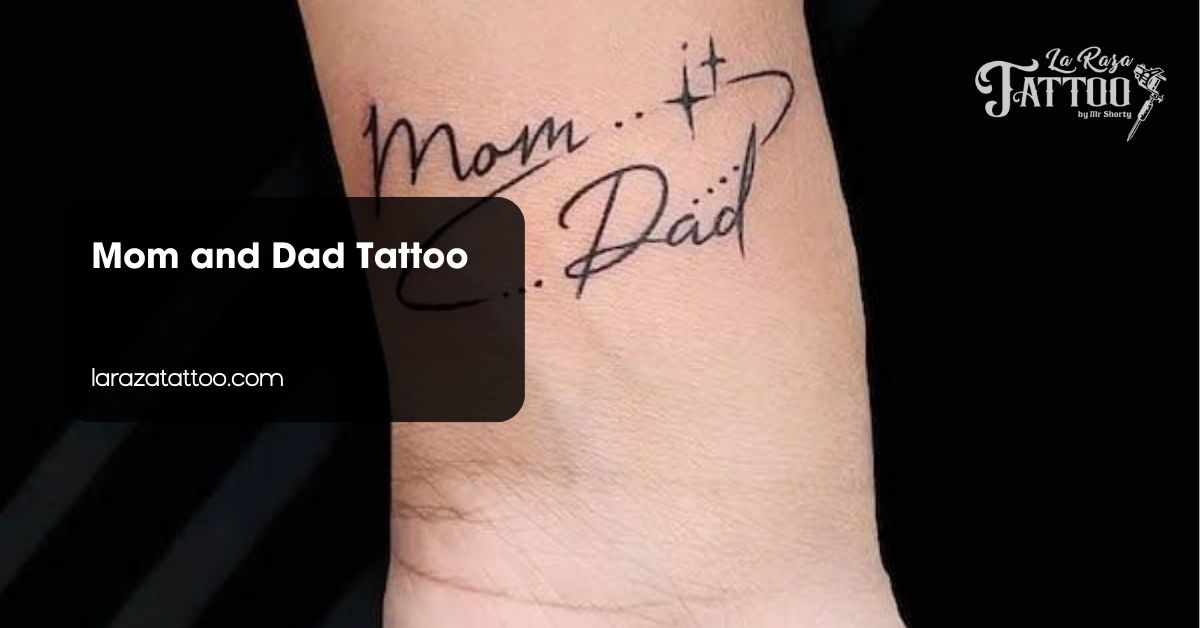 Mom and Dad Tattoo