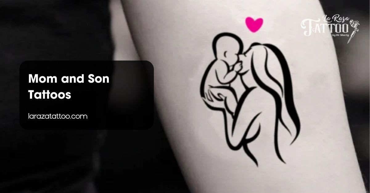 Mom and Son Tattoos