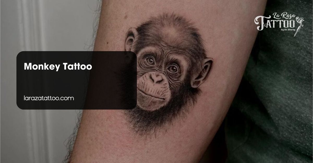 Monkey Tattoo