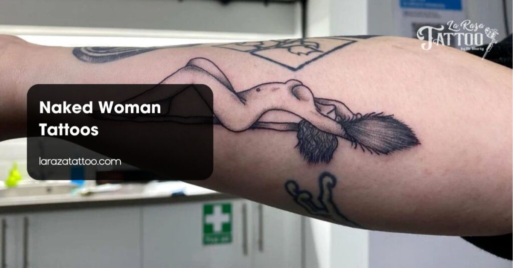 Naked Woman Tattoos
