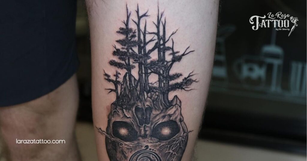 Bold Thigh Tattoos for Men: Discover Inspiring Designs and Trends You’ll Love 3 Nature Inspired Thigh Tattoos