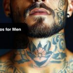 Neck Tattoos for Men