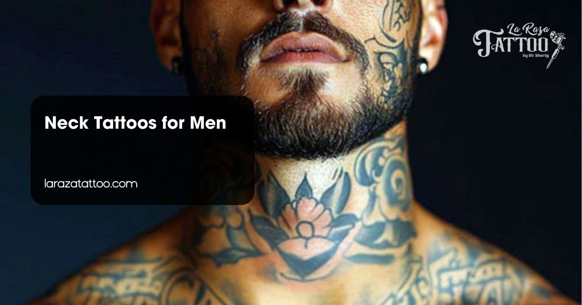 Neck Tattoos for Men
