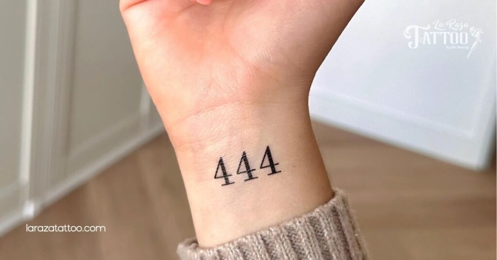Unlock the Power of the 444 Tattoo: A Deep Dive into Its Spiritual Significance and Meaning 3 Numerology Behind 444 Tattoo