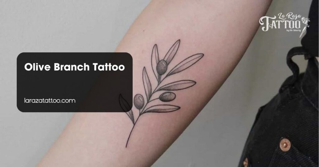 Olive Branch Tattoo