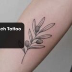 Olive Branch Tattoo