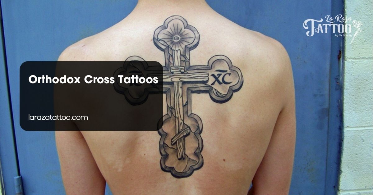 Orthodox Cross Tattoos