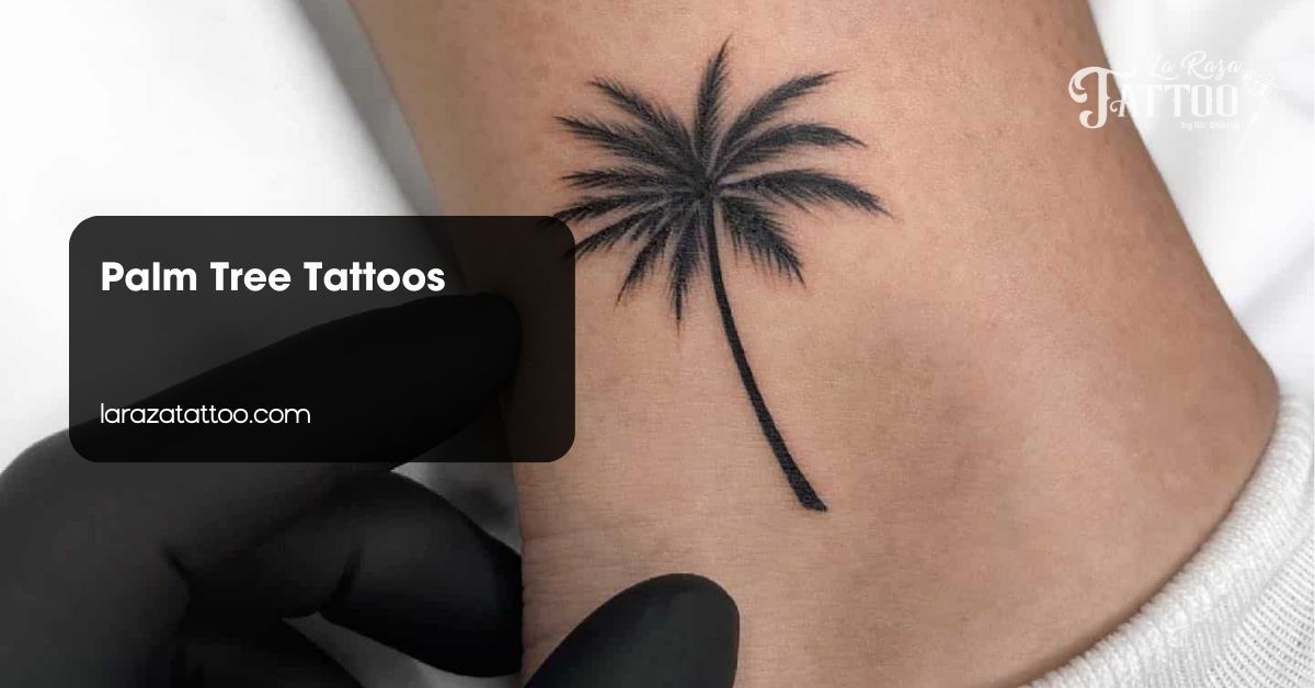 Palm Tree Tattoos