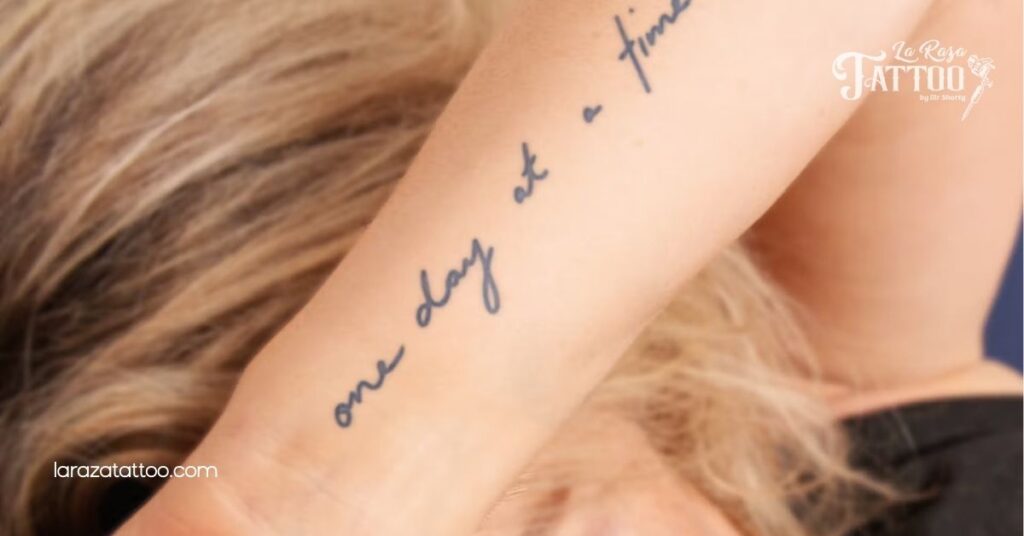 50 Stunning Hand Tattoo Ideas for Women: Express Your Style and Uniqueness 6 Personal Mantras and Quotes