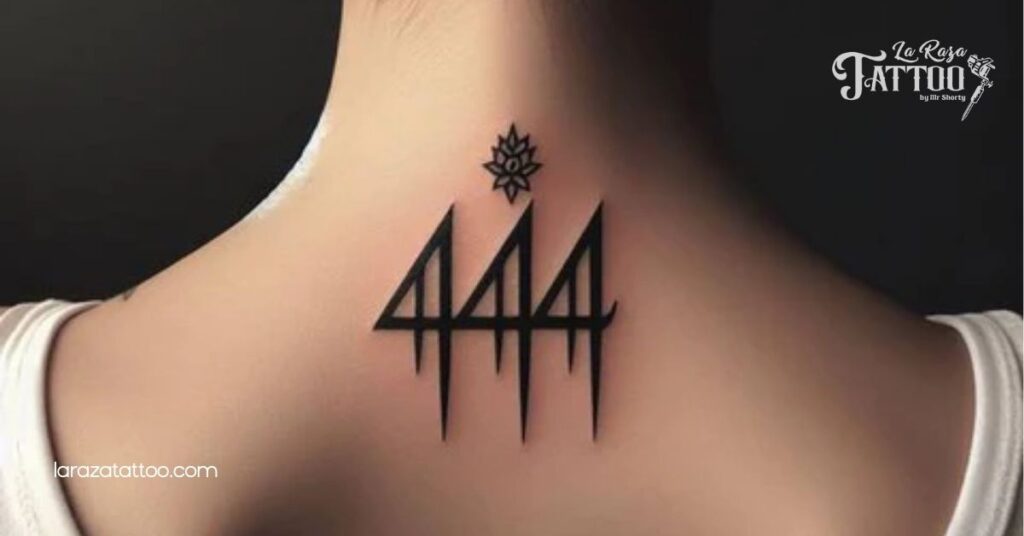 Unlock the Power of the 444 Tattoo: A Deep Dive into Its Spiritual Significance and Meaning 7 Personal Stories of 444 Tattoo