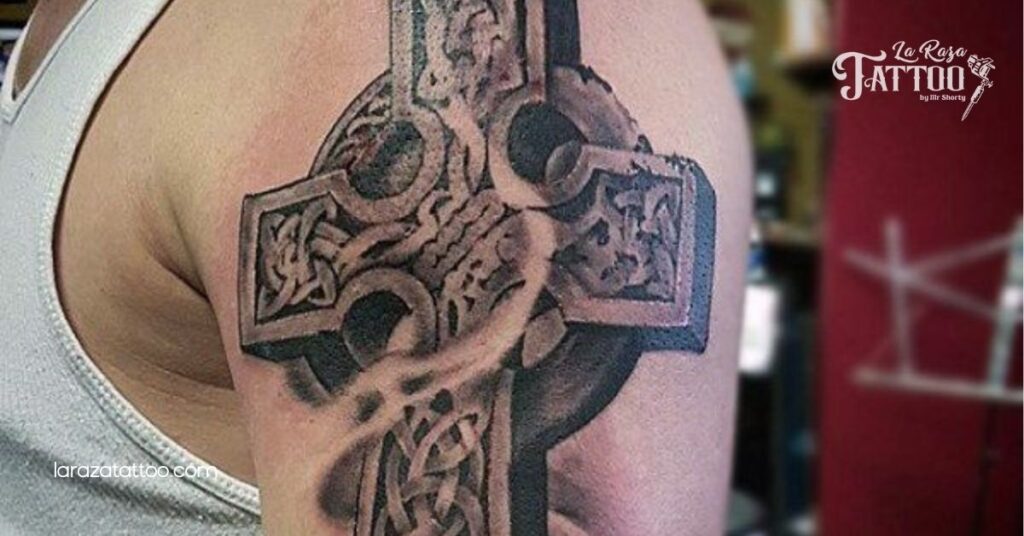 Discover the Meaning Behind Cross Tattoos on Shoulder: Design Ideas & Care Tips 7 Personal Transformation