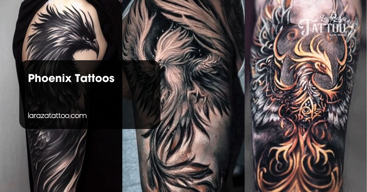 Phoenix Tattoos