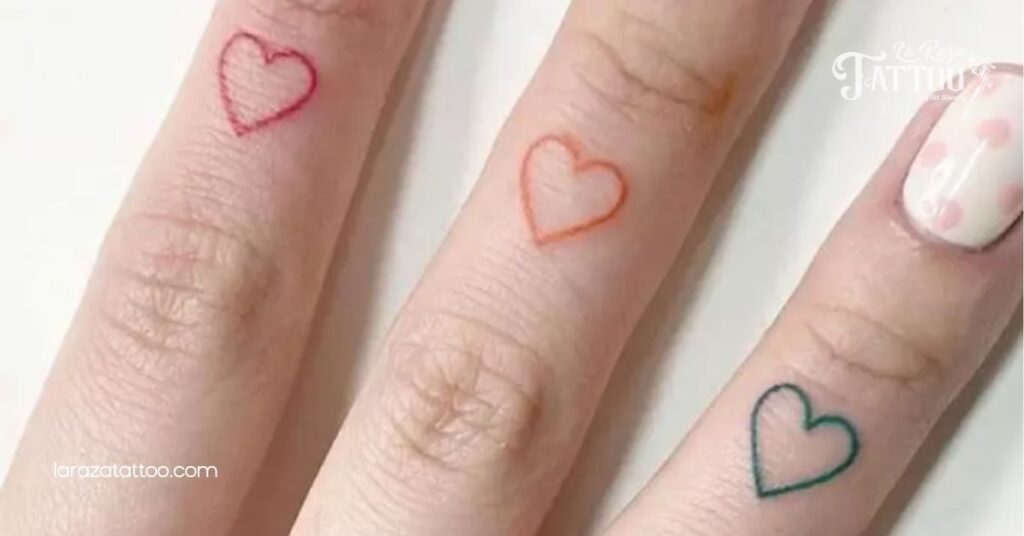 Why a Heart Tattoo on Your Finger is the Perfect Expression of Love and Individuality 6 Placement Considerations for Heart Tattoo on Finger
