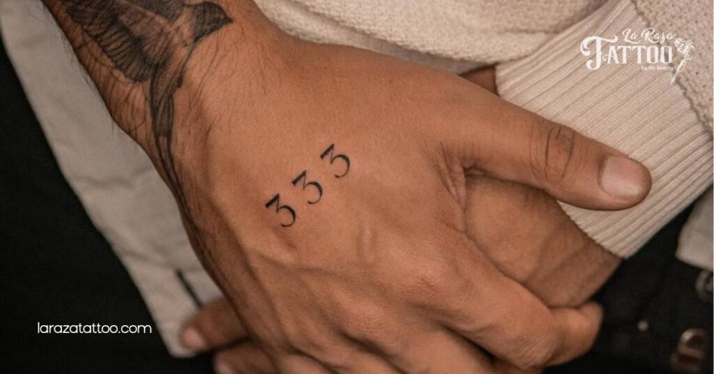 Unlock the Power of the 333 Tattoo: Your Guide to Spiritual Awakening and Personal Growth 4 Placement Ideas For 333 Tattoos