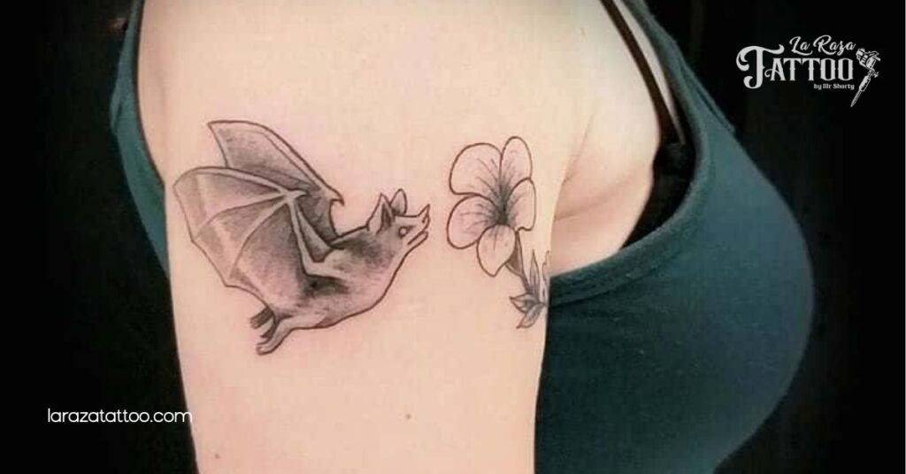 Discover the Fascinating World of Bat Tattoos: Symbolism, Styles, and Personal Meanings 6 Placement Ideas for Bat Tattoos