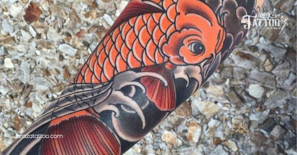 Unlocking the Meaning Behind Koi Fish Tattoos: A Symbol of Strength and Transformation 5 Placement Ideas for Koi Fish Tattoos
