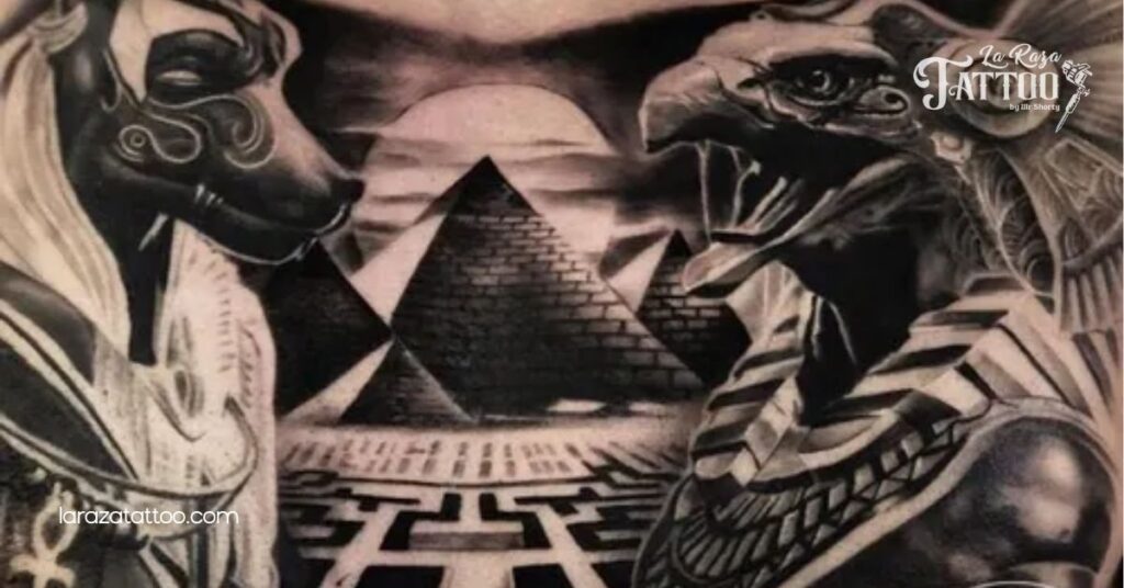 Uncover the Meaning Behind Pyramid Tattoos: Symbolism, Designs, and Care Tips 6 Placement Ideas for Pyramid Tattoos