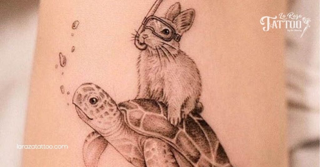 Placement Ideas for Sea Turtle Tattoos