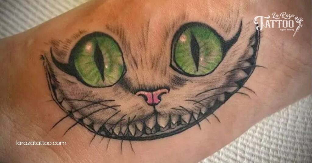 Unlock Your Personality: Exploring the Magic of Cheshire Cat Tattoos 7 Placement Options for Cheshire Cat Tattoos