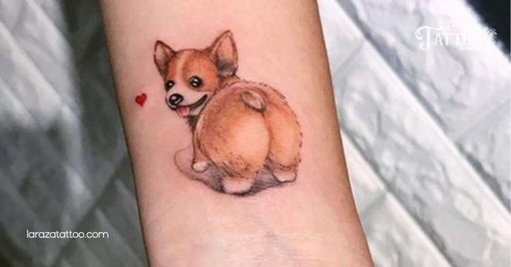The Ultimate Guide to Corgi Outline Tattoos: Trendy Designs & Care Tips for Dog Lovers 3 Placement Options for Corgi Outline Tattoos