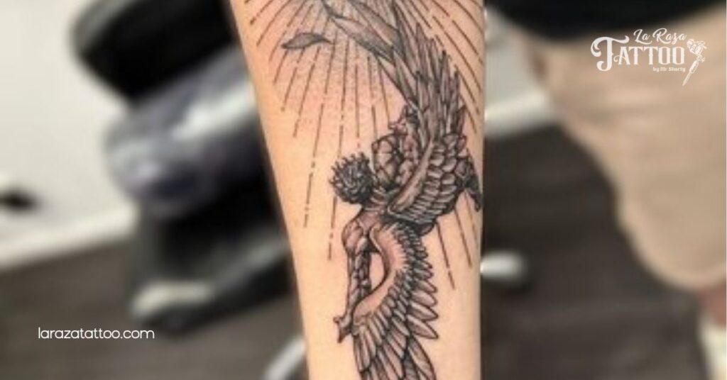 10 Inspiring Icarus Tattoo Designs That Celebrate Ambition and Freedom 4 Placement Options for Icarus Tattoos
