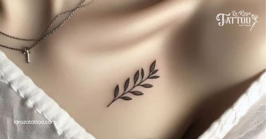 Placement Options for Olive Branch Tattoos