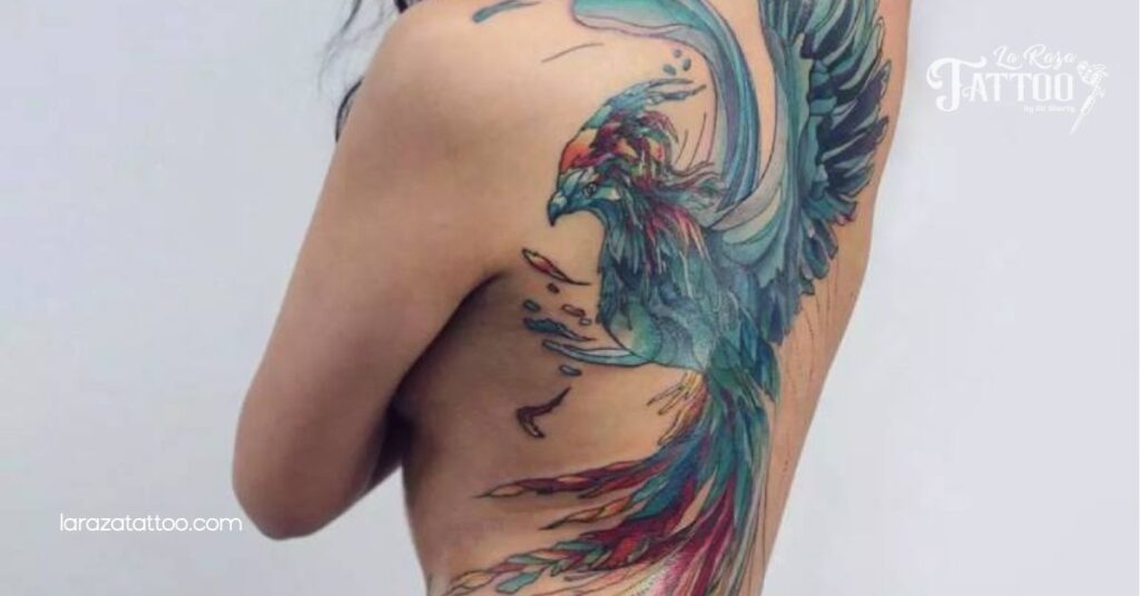 Unleash Your Inner Strength: The Ultimate Guide to Phoenix Tattoos and Their Meaning 4 Placement Options for Phoenix Tattoos