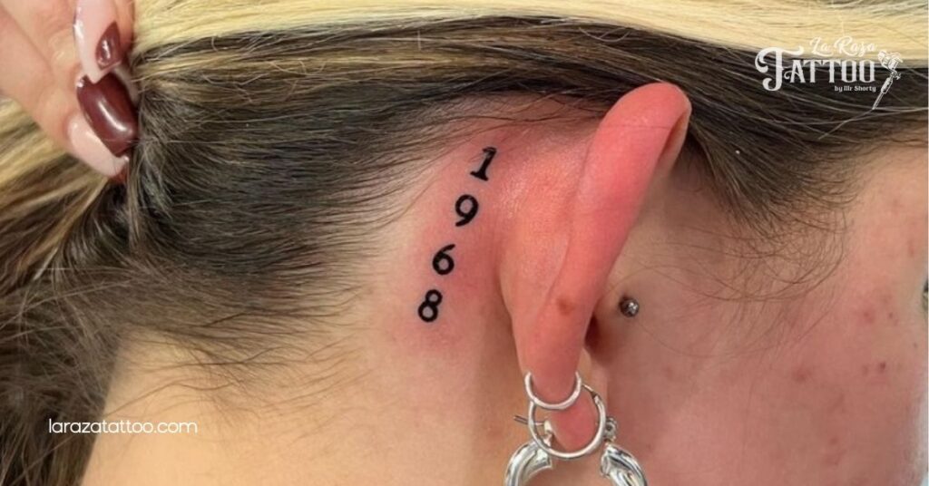 Discover the Top 10 Small Tattoos Behind the Ear That Speak Volumes 5 Placement Tips for Small Tattoos Behind Ear