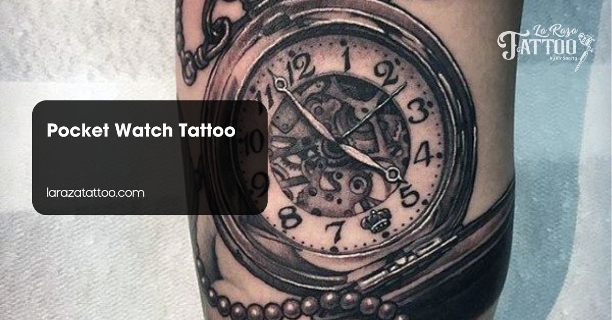 Pocket Watch Tattoo