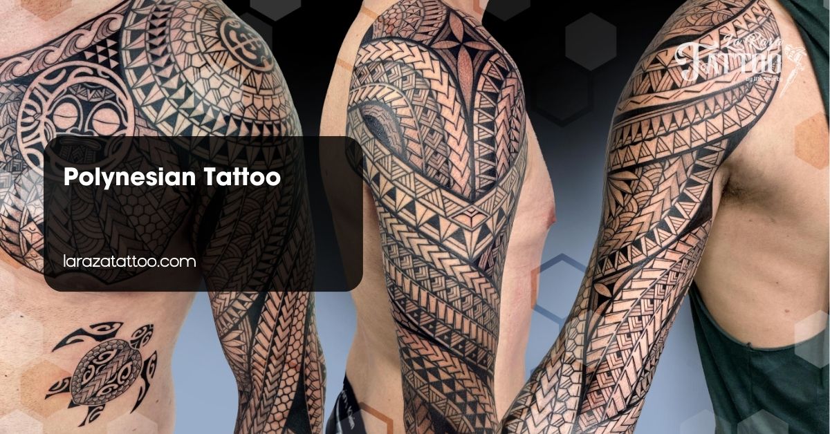 Polynesian Tattoo