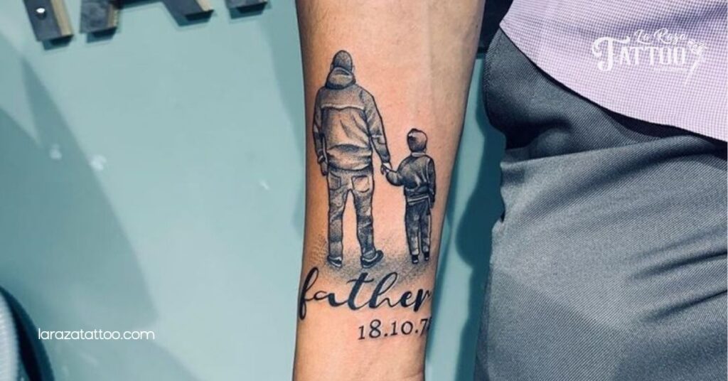 Unbreakable Bonds: Discover the Meaning Behind Father and Son Tattoos and Inspiring Designs 2 Popular Designs for Father And Son Tattoos