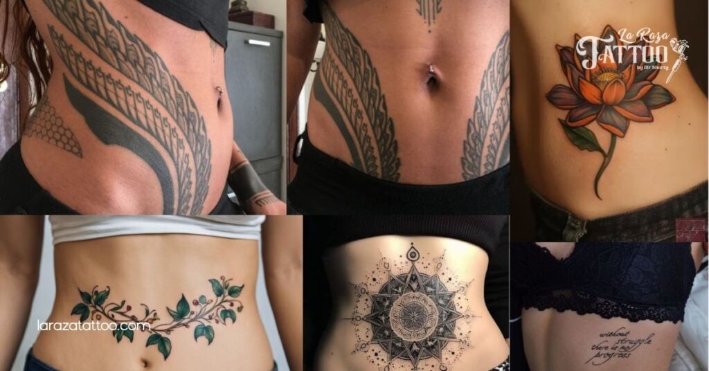 Empower Your Beauty: Stunning Stomach Tattoos for Women That Tell Your Unique Story 7 Popular Stomach Tattoo Placement for Women