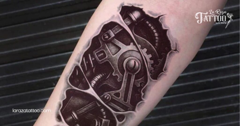 Unlock Your Unique Style: The Allure of Biomechanical Tattoos Explained 3 Popular Themes in Biomechanical Tattoos