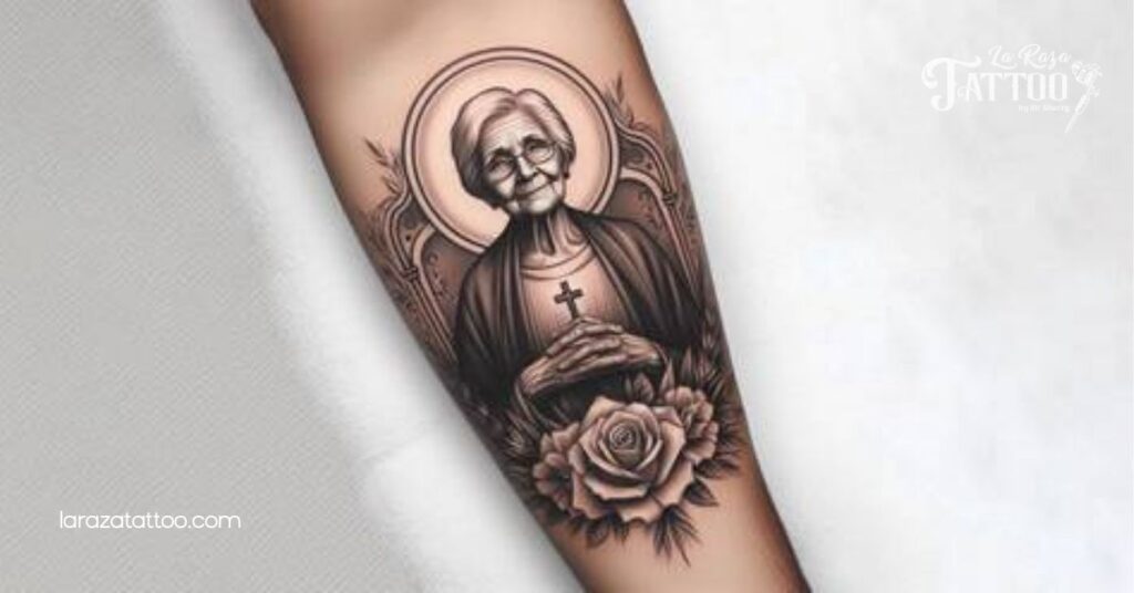 Portrait Tattoos As A Tribute