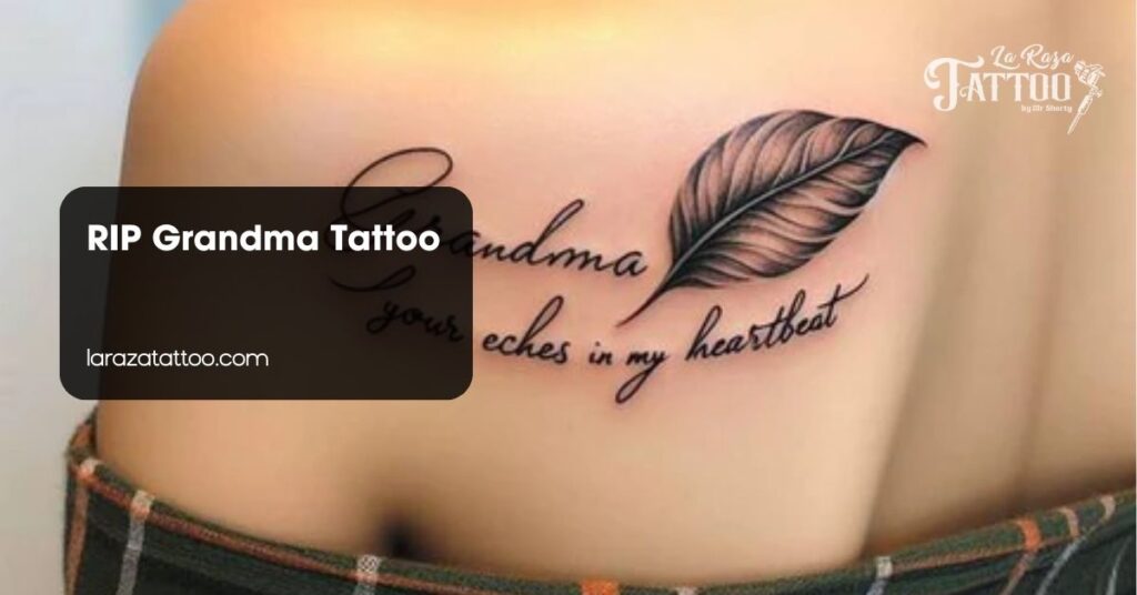 RIP Grandma Tattoo