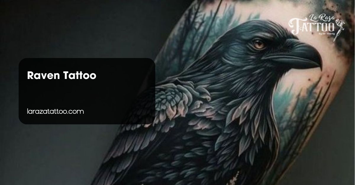 Raven Tattoo