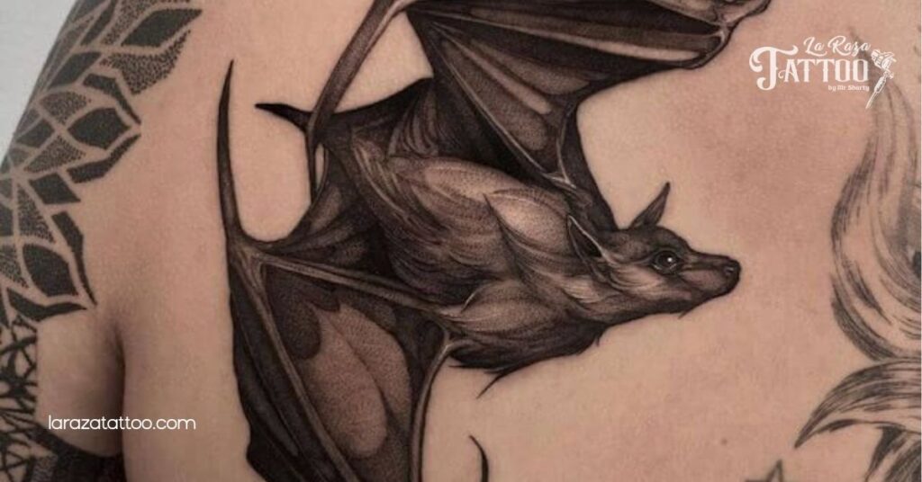 Discover the Fascinating World of Bat Tattoos: Symbolism, Styles, and Personal Meanings 3 Realistic Bat Tattoo Concepts