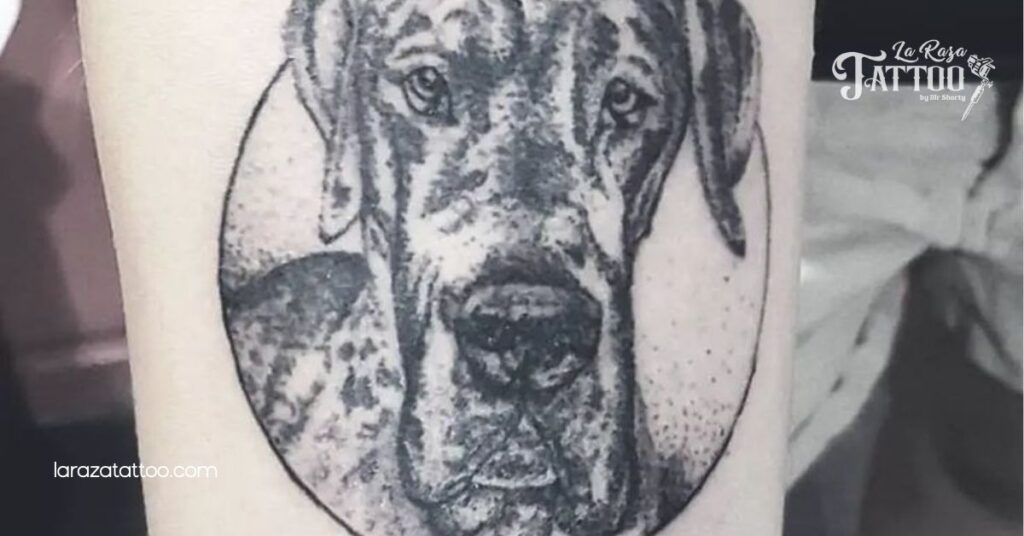 Stunning Realistic Great Dane Tattoos: A Unique Way to Celebrate Your Beloved Companion 1 Realistic Great Dane Tattoos A Comprehensive Guide