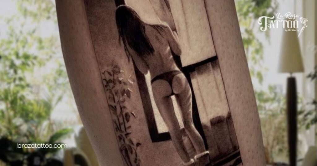 Unveiling Art: The Bold Expression of Naked Woman Tattoos and Their Deep Meanings 2 Realistic Naked Woman Tattoos