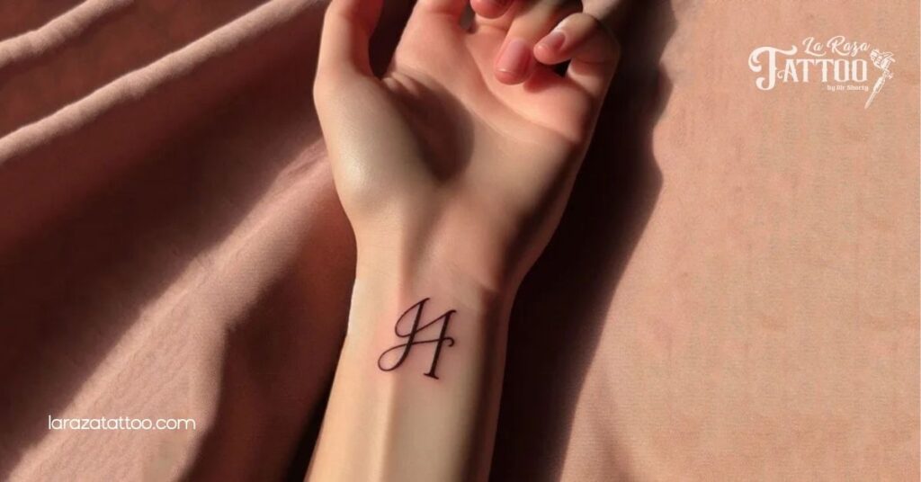 Why Your First Initial Tattoo Could Be the Most Meaningful Decision You Make 2 Reasons to Get an Initial Tattoo