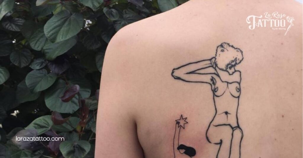 Unveiling Art: The Bold Expression of Naked Woman Tattoos and Their Deep Meanings 7 Rebellion and Self Expression