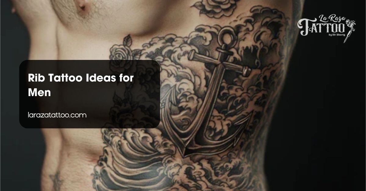 Rib Tattoo Ideas for Men